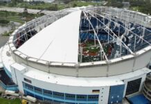 Tropicana Field no estará listo para la temporada 2025 de MLB