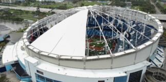 Tropicana Field no estará listo para la temporada 2025 de MLB