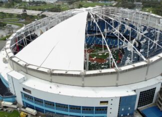 Tropicana Field no estará listo para la temporada 2025 de MLB