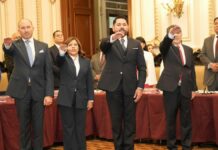Rinden protesta titulares de secretarías Municipales de Puebla