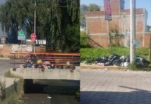 Vecinos aquejan problemas de basura en barrio de Santiago Mixquitla