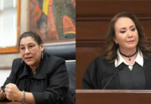 Lenia Batres y Yasmín Esquivel se destapan para elección judicial
