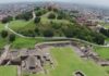 Abrirán Altar de los Cráneos Esculpidos en Zona Arqueológica de Cholula