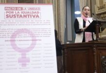 Firma LXII Legislatura Pacto de la Unidad por la Igualdad Sustantiva