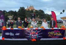 Lupita Cuautle presenta el Festival Sendero al Mictlán 4a edición