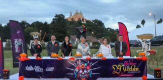 Lupita Cuautle presenta el Festival Sendero al Mictlán 4a edición