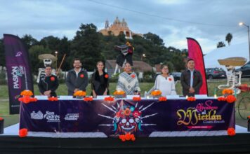 Lupita Cuautle presenta el Festival Sendero al Mictlán 4a edición