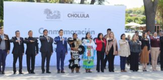 Conmemora Ayuntamiento 505 años de la Matanza de Cholula