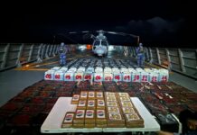 Marina asegura más de 8 mil kilos de cocaína en el Pacífico mexicano