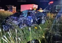 Choque en la Cuacnopalan-Oaxaca deja dos muertos y un herido
