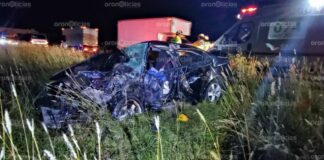 Choque en la Cuacnopalan-Oaxaca deja dos muertos y un herido