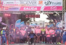 Realizan “Segunda carrera Trozmer” en Puebla