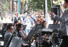 Banda Sinfónica Municipal deleita a poblanos en domingo cultural