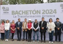Tonantzin Fernández anuncia programa de bacheo “La Transformación Arranca”