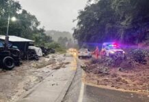 Lluvias causan múltiples derrumbes en Puebla
