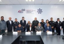 Instala Lupita Cuautle Mesa de Seguridad y Justicia en San Andrés Cholula