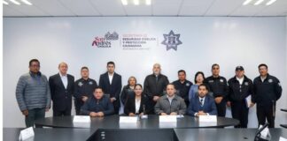 Instala Lupita Cuautle Mesa de Seguridad y Justicia en San Andrés Cholula