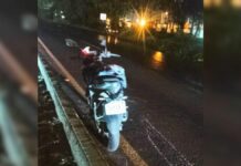 Muere motociclista al derrapar en la México-Puebla