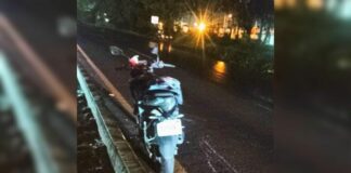Muere motociclista al derrapar en la México-Puebla