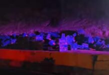 Vuelca torton en la Vía Atlixcáyotl por exceso de velocidad