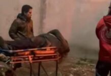 Cae a barranca de 30 metros y sobrevive en Amozoc