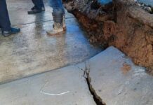Deslave en Zoquitlán deja dos casas afectadas