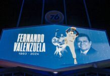 Alistan homenaje a Fernando Valenzuela en la Serie Mundial