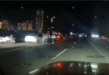 Realizan arrancones sobre la autopista a Atlixco