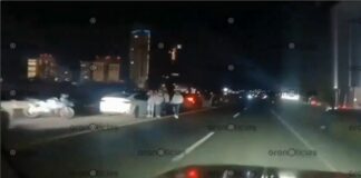 Realizan arrancones sobre la autopista a Atlixco