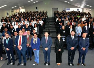 Realiza gobierno estatal encuentro internacional sobre Seguridad Pública