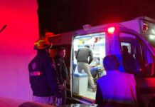 Explota bodega clandestina de cohetes en Tlaxcala; hay un muerto