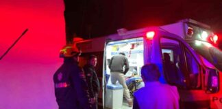 Explota bodega clandestina de cohetes en Tlaxcala; hay un muerto