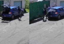Captan robo armado de vehículo en Huejotzingo