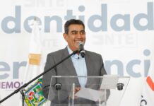 Sergio Salomón reitera respaldo del gobierno estatal al magisterio