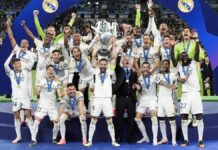 Balón de Oro: Real Madrid gana premio al mejor equipo masculino del año