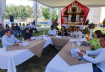 En Huaquechula, Comisión de Cultura del Congreso presenta plan de trabajo