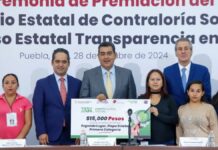 Sergio Salomón encabeza Premio Estatal de Contraloría Social y del II Concurso Estatal “Transparencia en Corto”