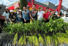 Sembremos Esperanza distribuye más de 3 mil árboles en Puebla