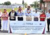 Inauguran tramos carreteros en Atzitzihuacán, Tochimilco y Tianguismanalco