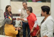 Pepe Chedraui y MariElise recorren instalaciones del DIF Municipal