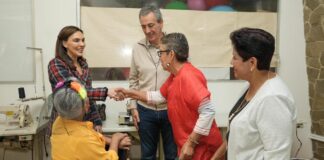 Pepe Chedraui y MariElise recorren instalaciones del DIF Municipal