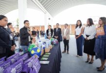 Lupita Cuautle reactiva programa “Escuela sin Violencia” en San Andrés Cholula