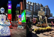 Atlixco presenta Festival Internacional Valle de Catrinas en EU
