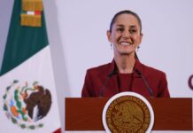 Vamos a seguir disminuyendo los delitos: Sheinbaum