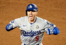 Freddie Freeman establece nuevo récord de jonrones en Serie Mundial
