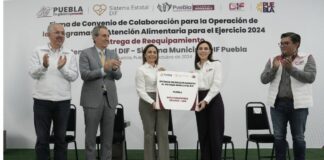 SEDIF y DIF Municipal de Puebla firman convenio de colaboración