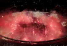 Clausuran Estadio Monumental por uso no autorizado de pirotecnia