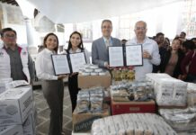 Refrendan SEDIF y SMDIF de Puebla trabajo conjunto para programas de alimentación