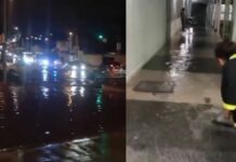 Lluvia causa caos con inundaciones en Puebla