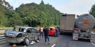 Trágico accidente en la México-Tuxpan deja tres muertos